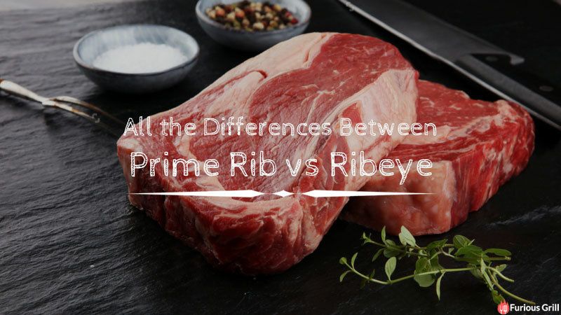 Prime rib or ribeye