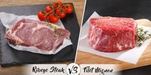 Filet Mignon vs Ribeye - Differences, Texture, Cost & Taste