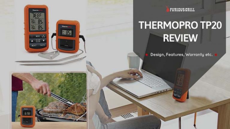Thermopro TP20 Food Thermometer Review - Design, Features & Warranty