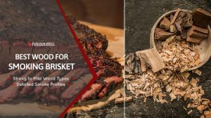 What is the Best Wood for Smoking Brisket - Smoke Profiles & Charts