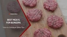 Best Meats for Burgers Raw